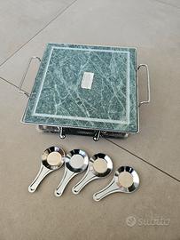 GRILL DA TAVOLA IN PIETRA OLLARE