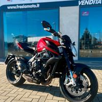 MV AUGUSTA BRUTALE 800 MANUTENZIONI CERTIFICATE +G