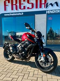 MV AUGUSTA BRUTALE 800 MANUTENZIONI CERTIFICATE +G