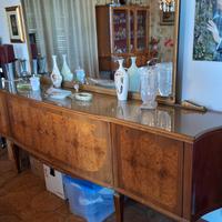 Mobile sala vintage stile Chippendale