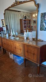 Mobile sala vintage stile Chippendale