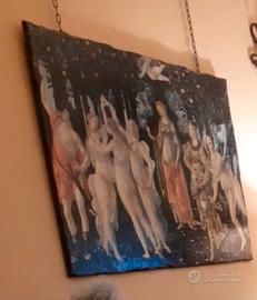 Quadro "La Primavera" di Botticelli