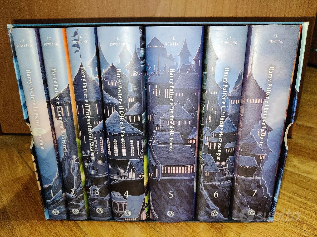 Cofanetto Harry Potter Edizione Castello 2013 - Libri e Riviste In vendita  a Roma