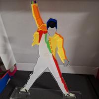 marco lodola, statuetta in plexiglass mercury 