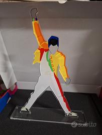 marco lodola, statuetta in plexiglass mercury 