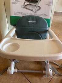 Seggiolino Foppapedretti alzabimbo pieghevole Lift
