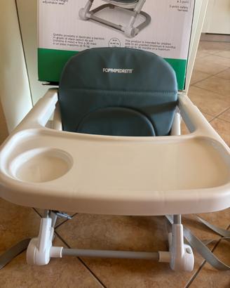Seggiolino Foppapedretti alzabimbo pieghevole Lift