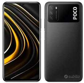 Redmi POCO M3 64GB - NUOVO SIGILLATO (Mai aperto)
