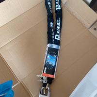 Catena di sicurezza per moto 1200mm di acciaio