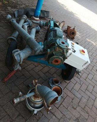 pompa elettrica caprari e varie