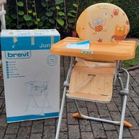 Seggiolone pappa Brevi Junior