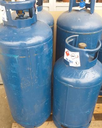 Bombole gas gpl propano