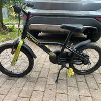 Bici btwin 14’’ 3/5 anni