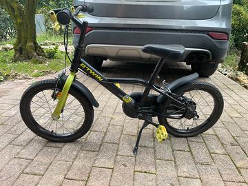 Bici btwin 14’’ 3/5 anni
