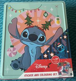 Stickers and colouring set Stitch