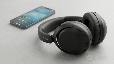 Cuffie Bluetooth Sony WH-XB910N con custodia