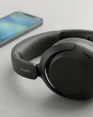 Cuffie Bluetooth Sony WH-XB910N con custodia