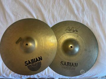 Hi Hat Sabian AAX Stage hats