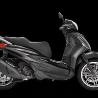 Piaggio Beverly 300 i.e. base nero e bianco