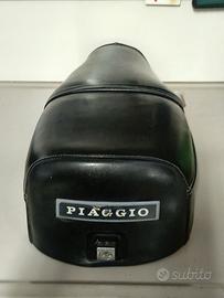 Sella vespa px originale nera