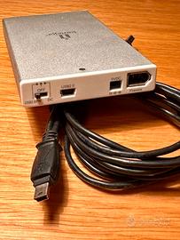 Hard Disk esterno USB Iomega 120 GB