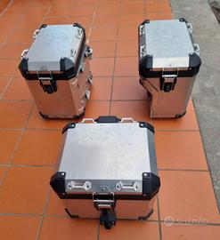 Borse in alluminio per GS ADV 1200/1250 