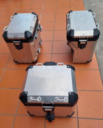 Borse in alluminio per GS ADV 1200/1250 