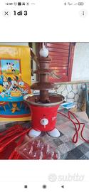 fontana di cioccolato Disney a tema Topolino 