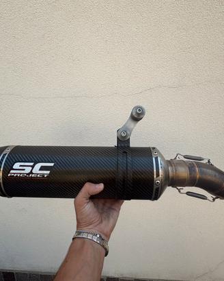 SC project oval R 1200 GS LC