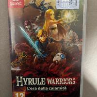 hyrule warriors l'era della calamità