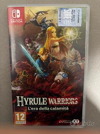 hyrule warriors l'era della calamità