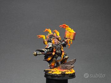 apostolo oscuro warhammer dipinto a mano