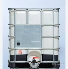 botte in plastica 1000 litri 