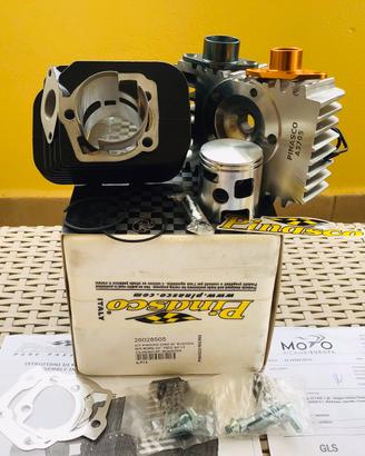 Gt pinasco Evoten Big Bore sp 12 Scarico Booster
