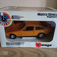 Matra Bagheera Burago 1/24