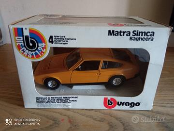 Matra Bagheera Burago 1/24
