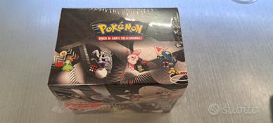 Pokémon BOX SIGILLATO 8 mini tin  Luce nera Fuoco 