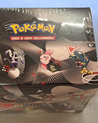 Pokémon BOX SIGILLATO 8 mini tin  Luce nera Fuoco 