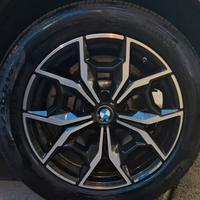 Cerchi e gomme da 19 BMW x3 x4 G02 