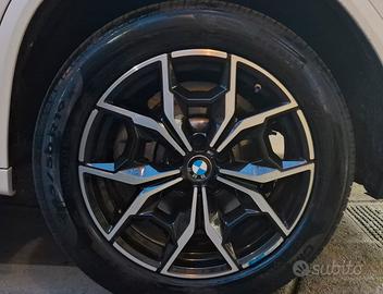 Cerchi e gomme da 19 BMW x3 x4 G02 