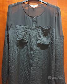 camicione Calvin Klein nero taglia m 