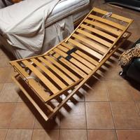 2 RETI LETTO/MATERA ORTOPEDICHE MOVIMENTO MANUALE