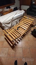 2 RETI LETTO/MATERA ORTOPEDICHE MOVIMENTO MANUALE