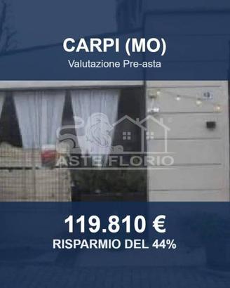 Immobile in asta di 99 m² a Carpi