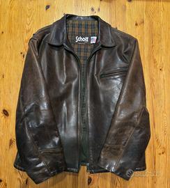 SCHOTT NYC — Giubbotto in pelle | Taglia XL