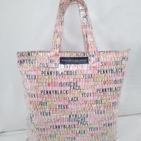 Penny Black Shopping Bag Borsa Tela Plastificata 