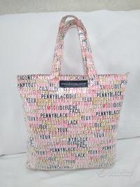 Penny Black Shopping Bag Borsa Tela Plastificata 