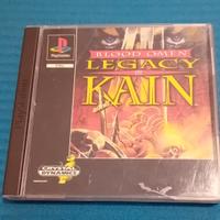Blood Omen Legacy of Kain Playstation ps1 pal