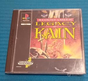 Blood Omen Legacy of Kain Playstation ps1 pal