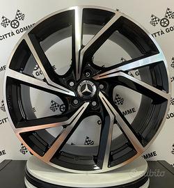 CERCHI IN LEGA MERCEDES CLASSE A B C E CLA GLA DA 